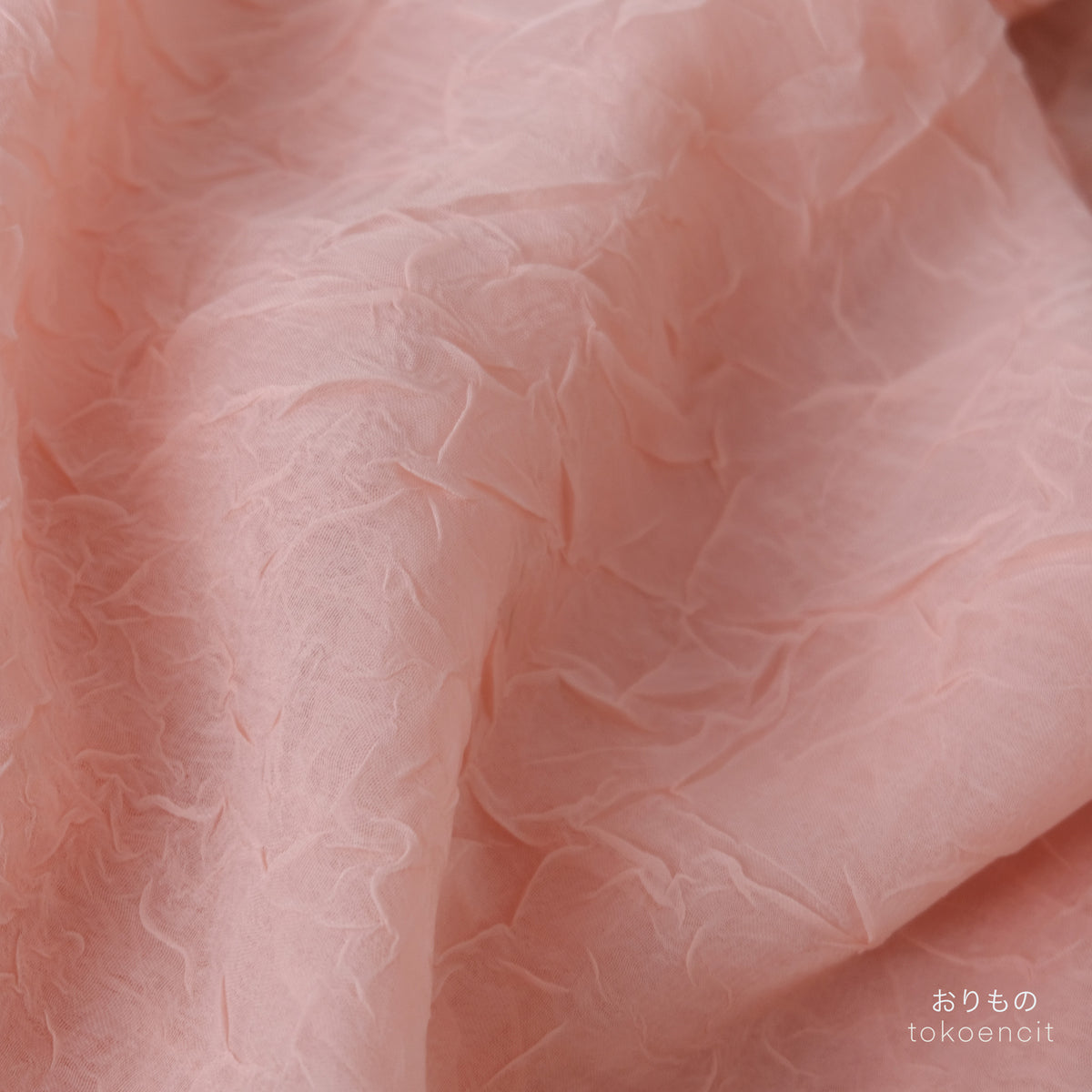 Chiffon Silk | Pleat Schiwakako