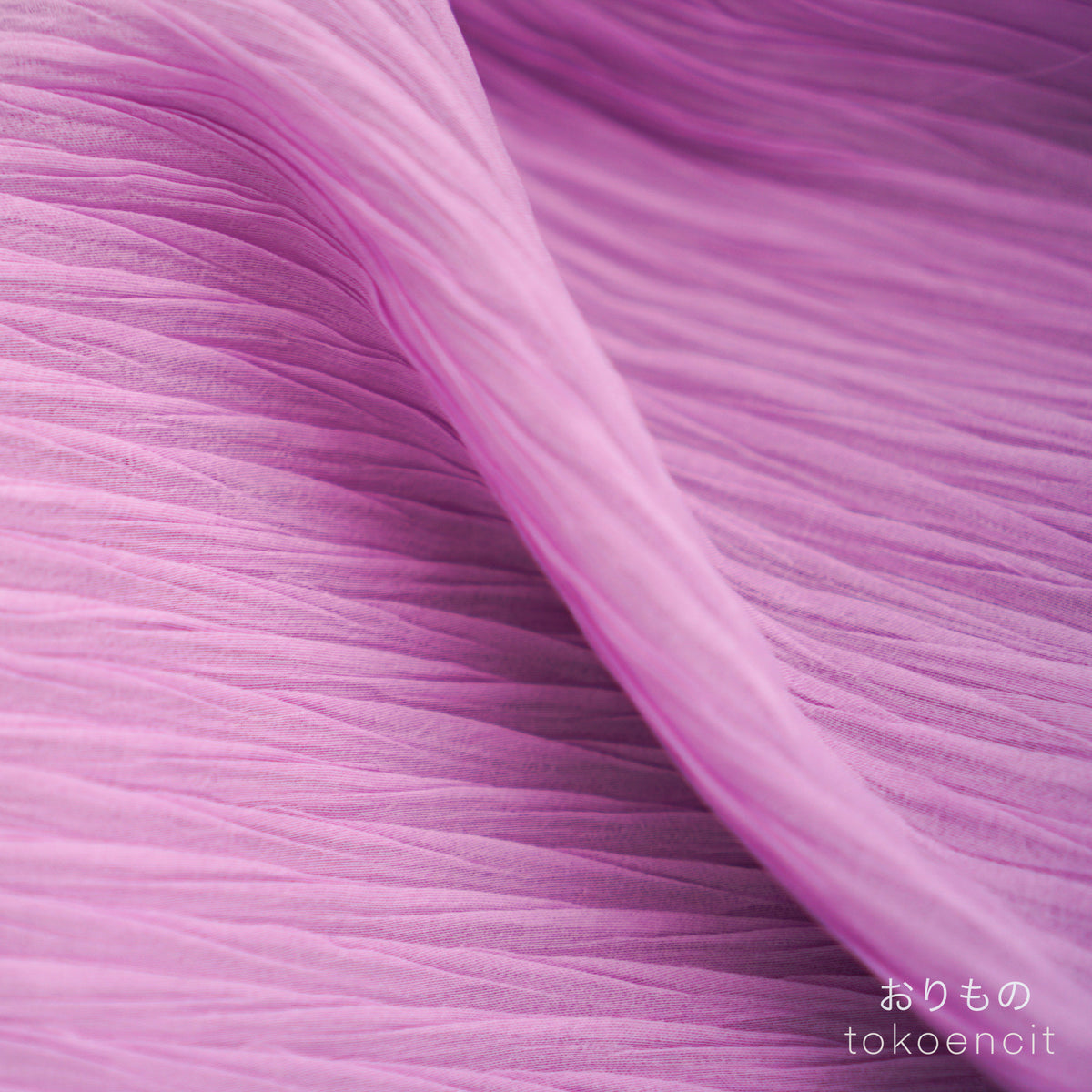 Chiffon Silk | Pineapple Pleats (wajik)