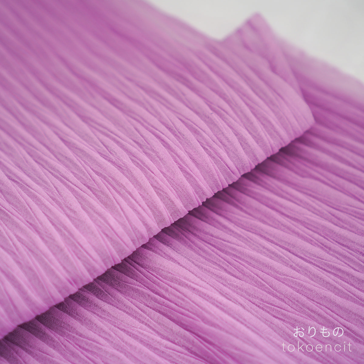 Chiffon Silk | Pineapple Pleats (wajik)