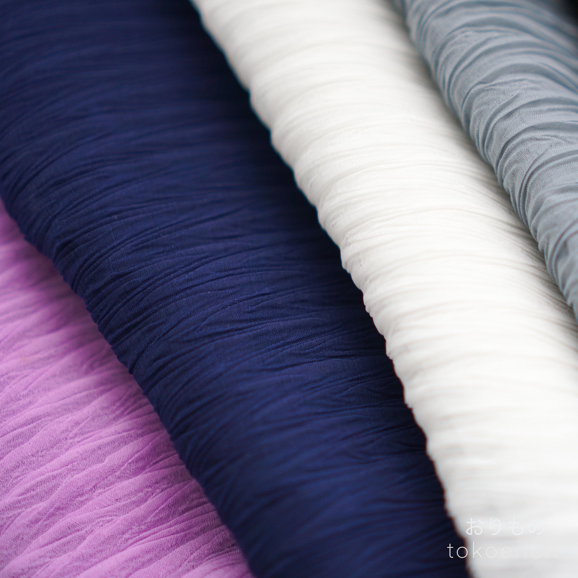 Chiffon Silk | Pineapple Pleats (wajik)