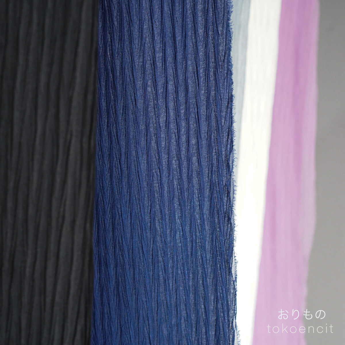 Chiffon Silk | Pineapple Pleats (wajik)