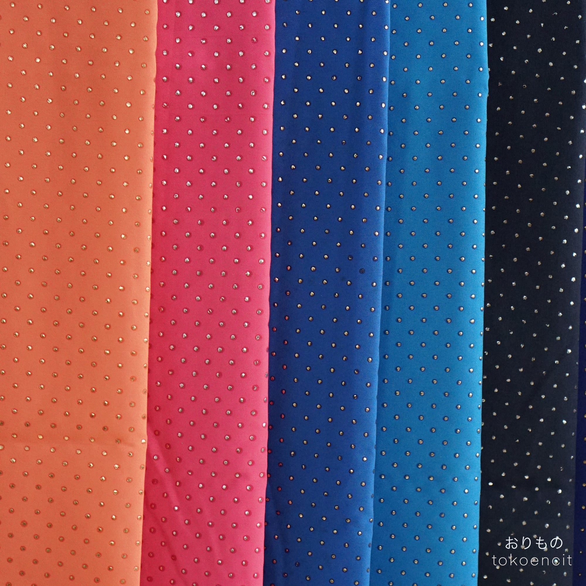 Lining Stretch | Polkadot Dodrop