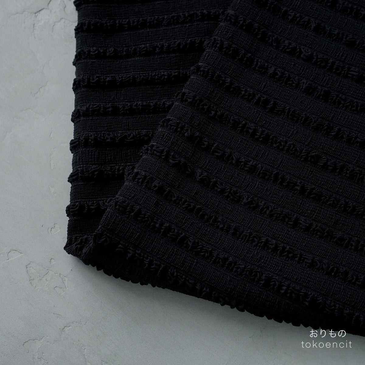 Chiffon Satin | Popcorn Pleat