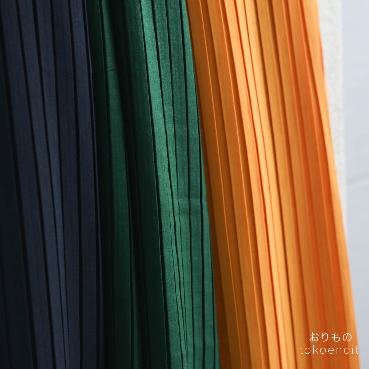 TC Poplin | Box side Pleats