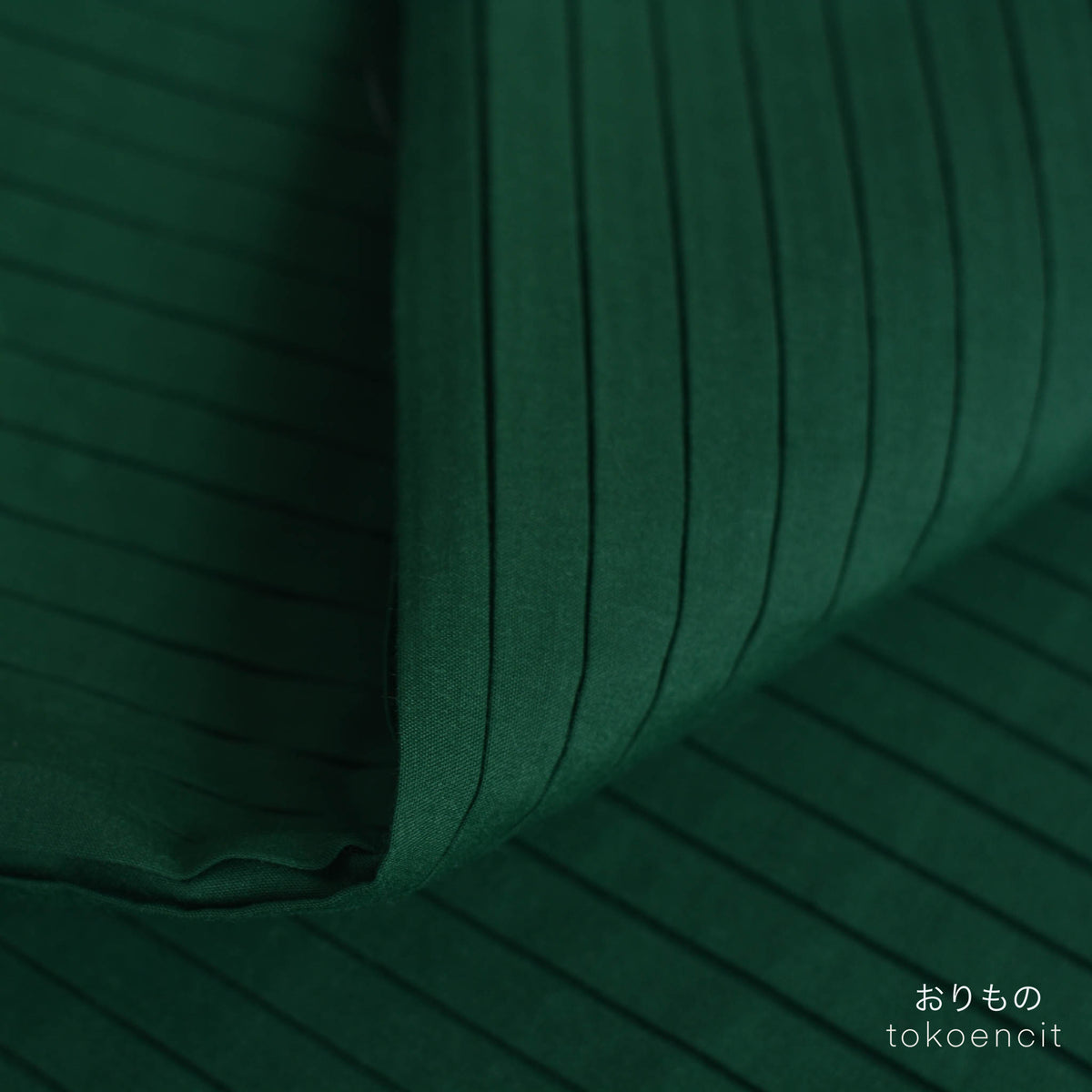TC Poplin | Box side Pleats