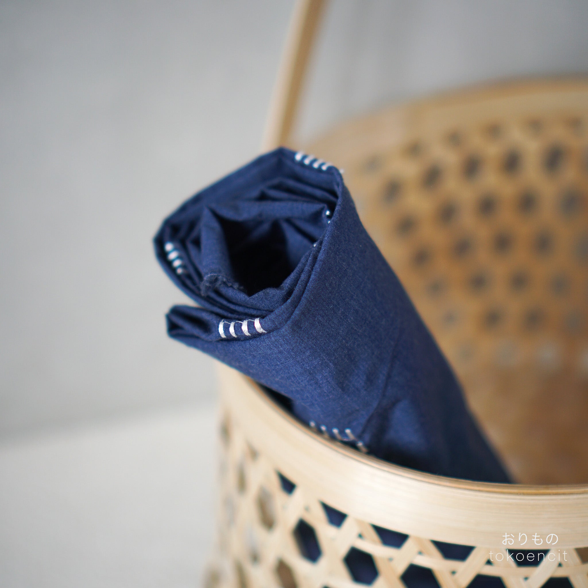 Cotton Rich | Square Stripe Embro