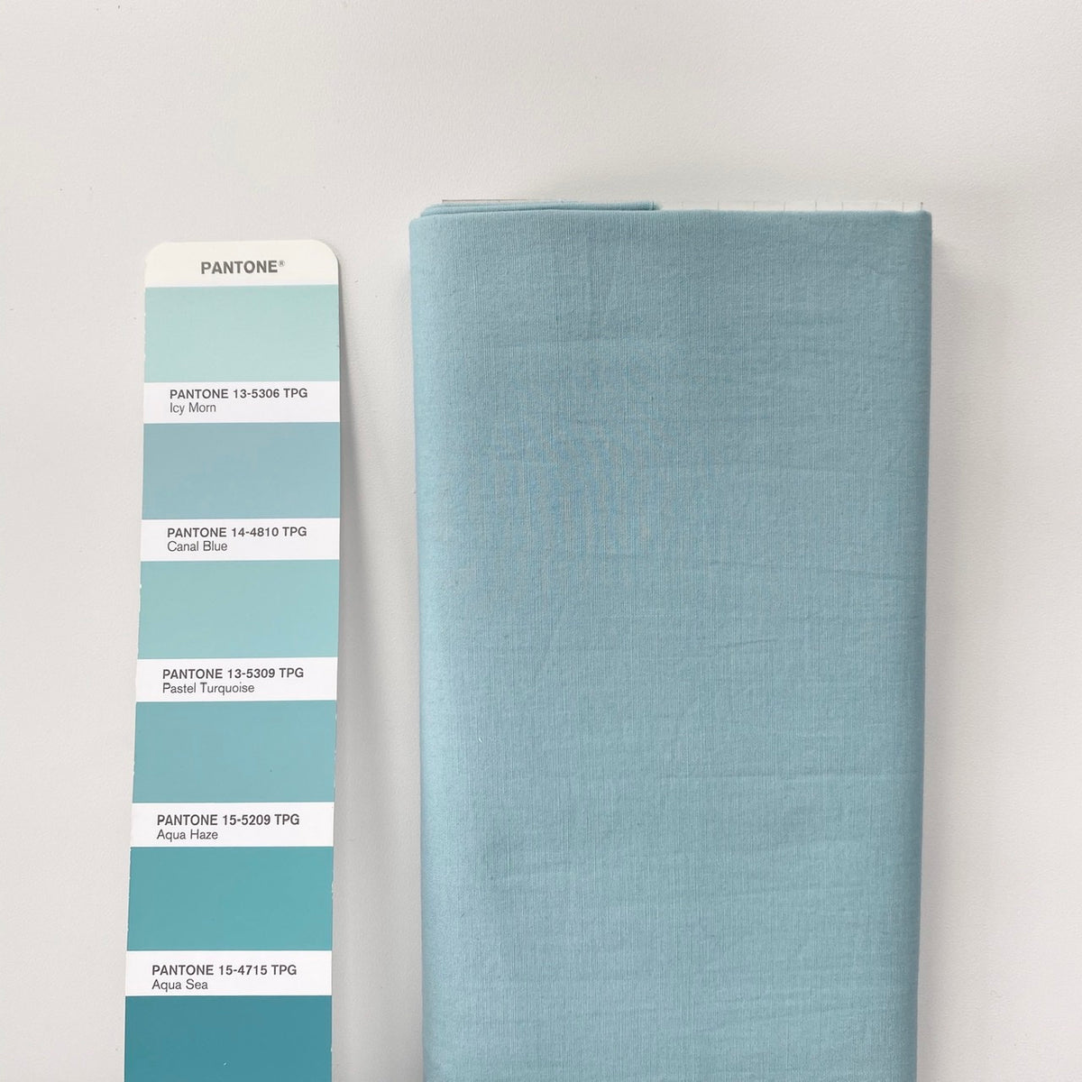 Cotton Poplin Spandex | Solid