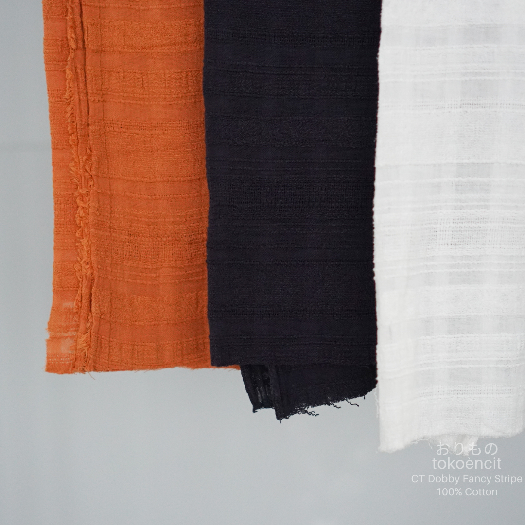 CT Dobby Fancy Stripe | Solid