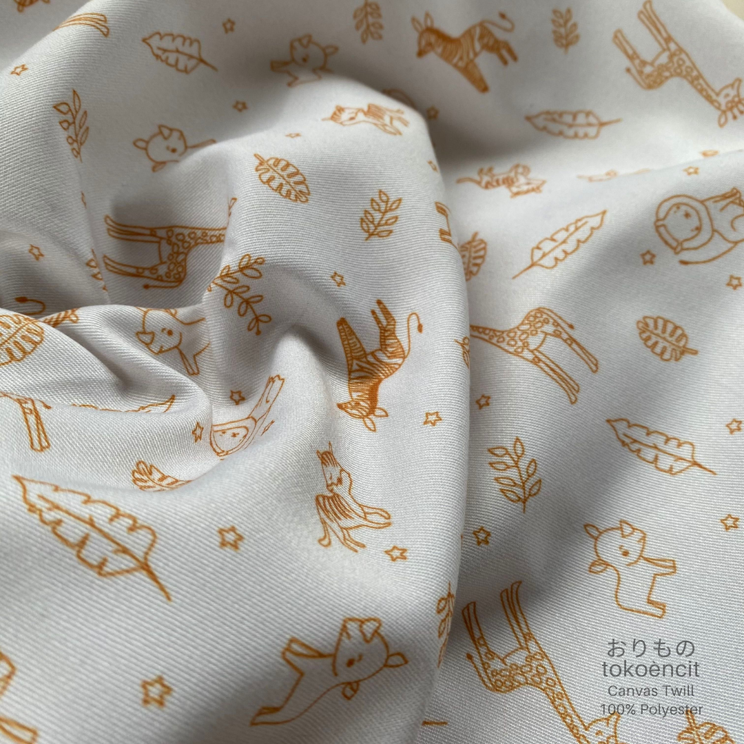 Canvas Twill / PE Twill 20 | JUNGGLE KIDDY