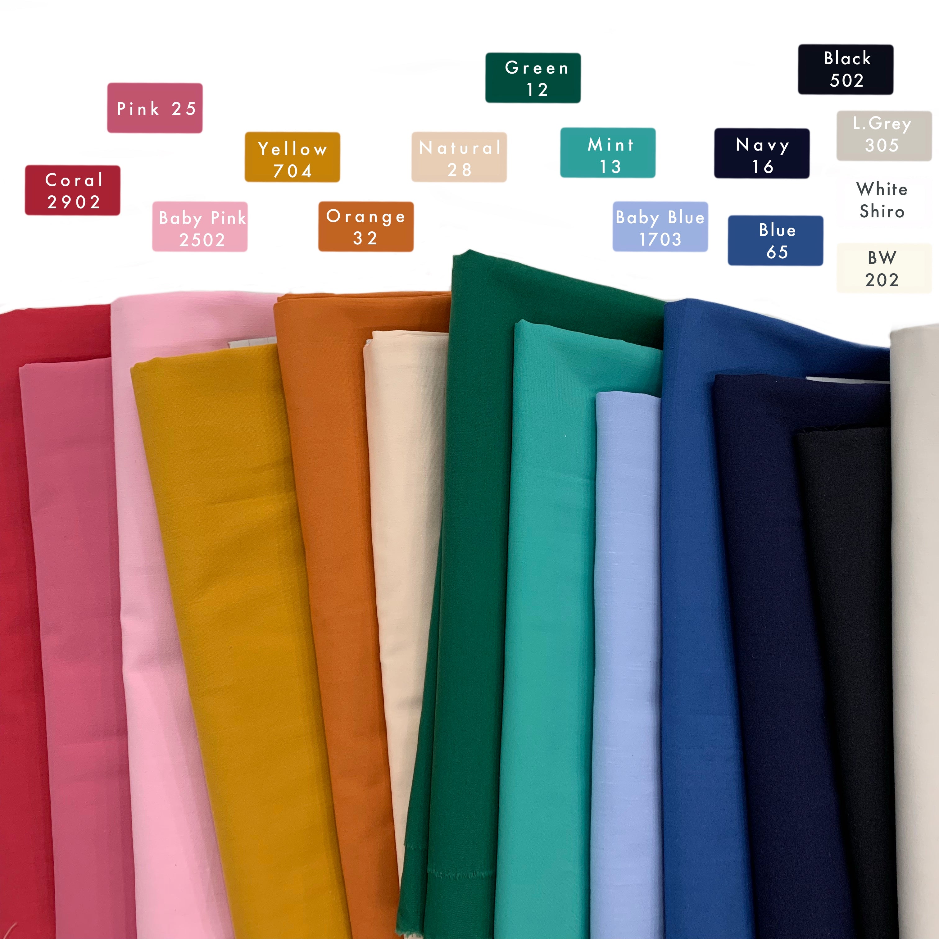TC Poplin (ima) | Solid