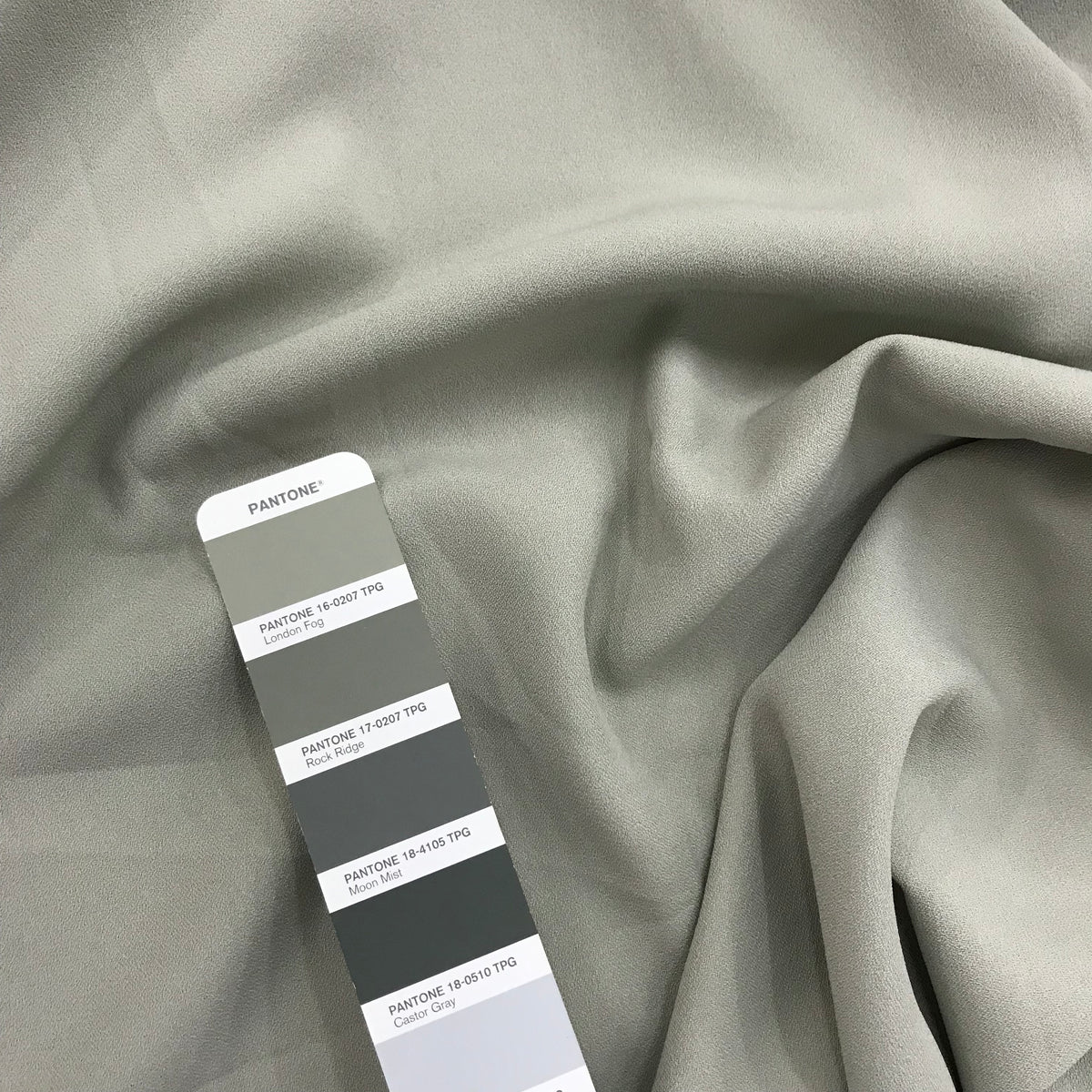 Back Sateen Crepe | Solid