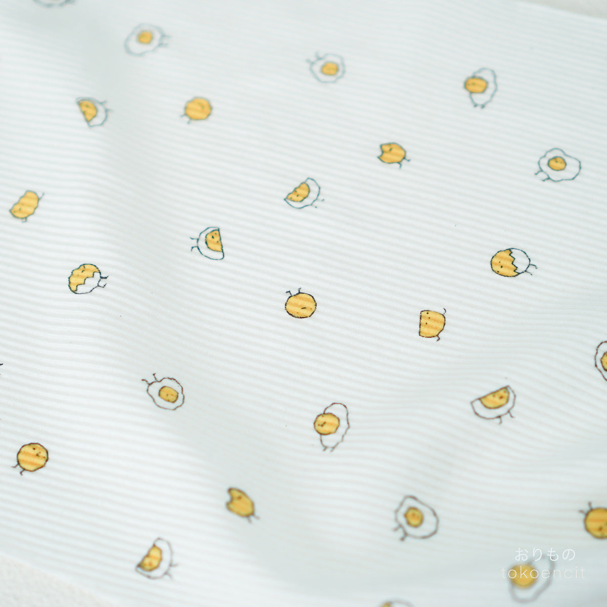 Moco Drop Needle | Fried Egg