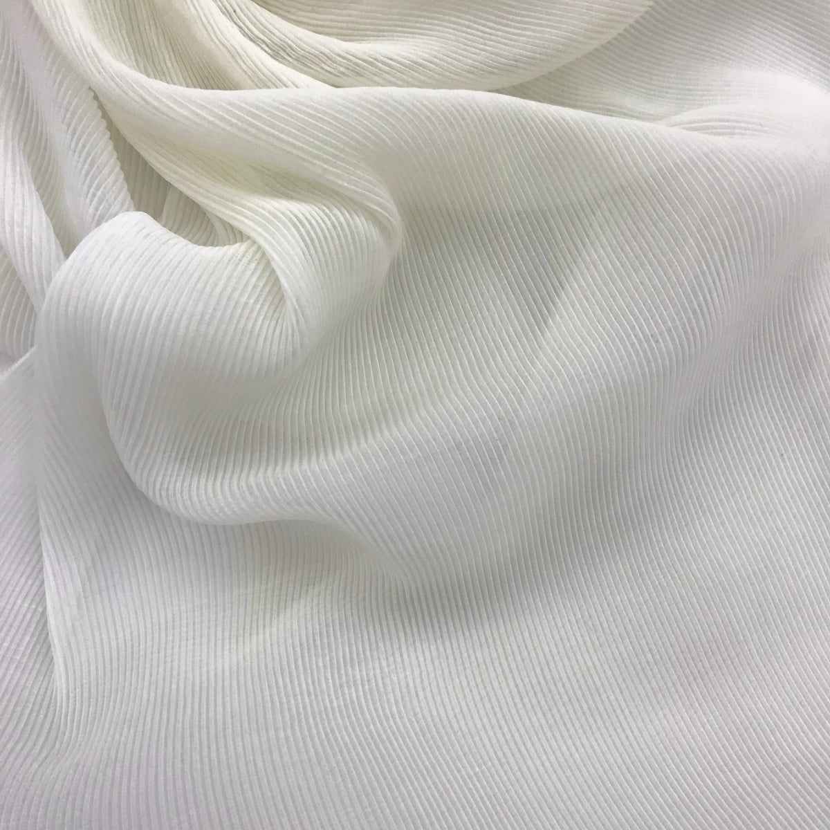 Chiffon Silk | Pleat Lidi Signature
