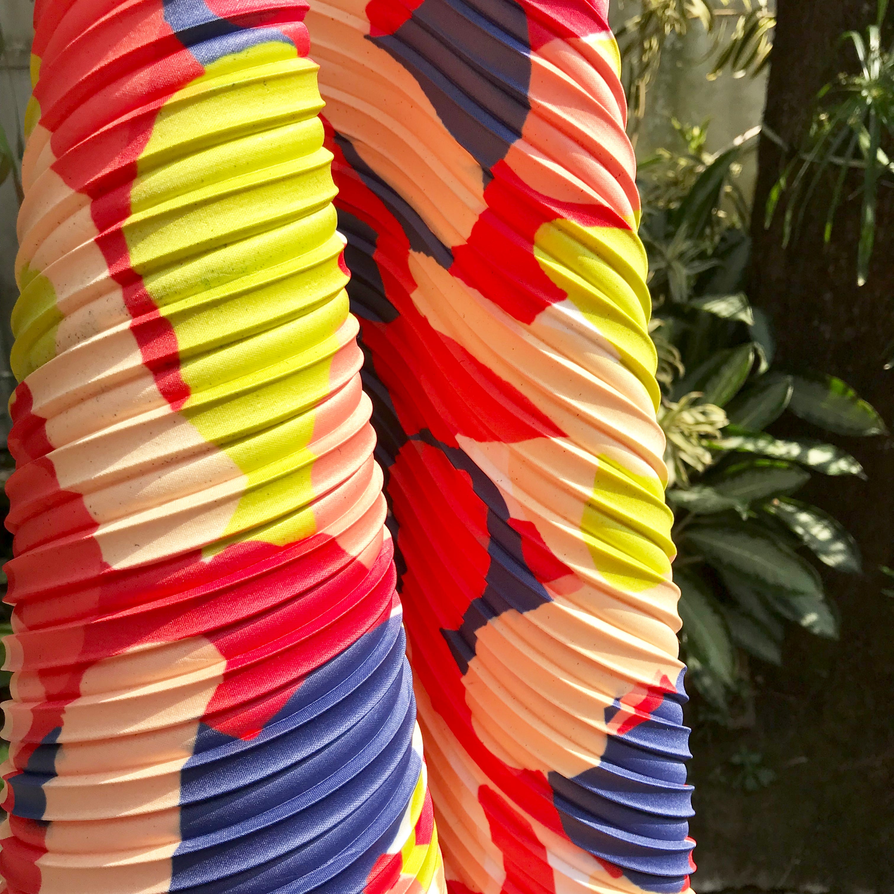 Denier Pleats | Big Moosh in Box Side Pleat
