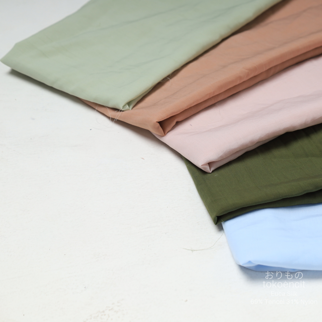 Euca Silk New | Solid (Series 3)