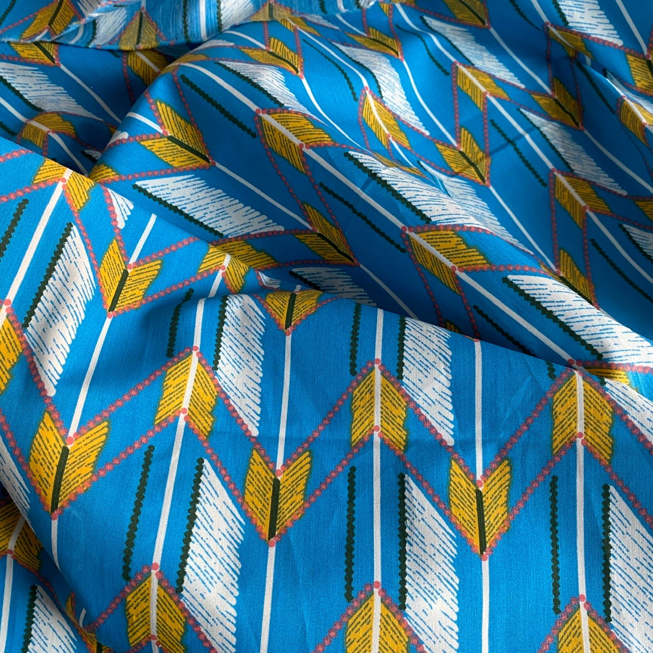 TC Poplin | Arrow Stripe
