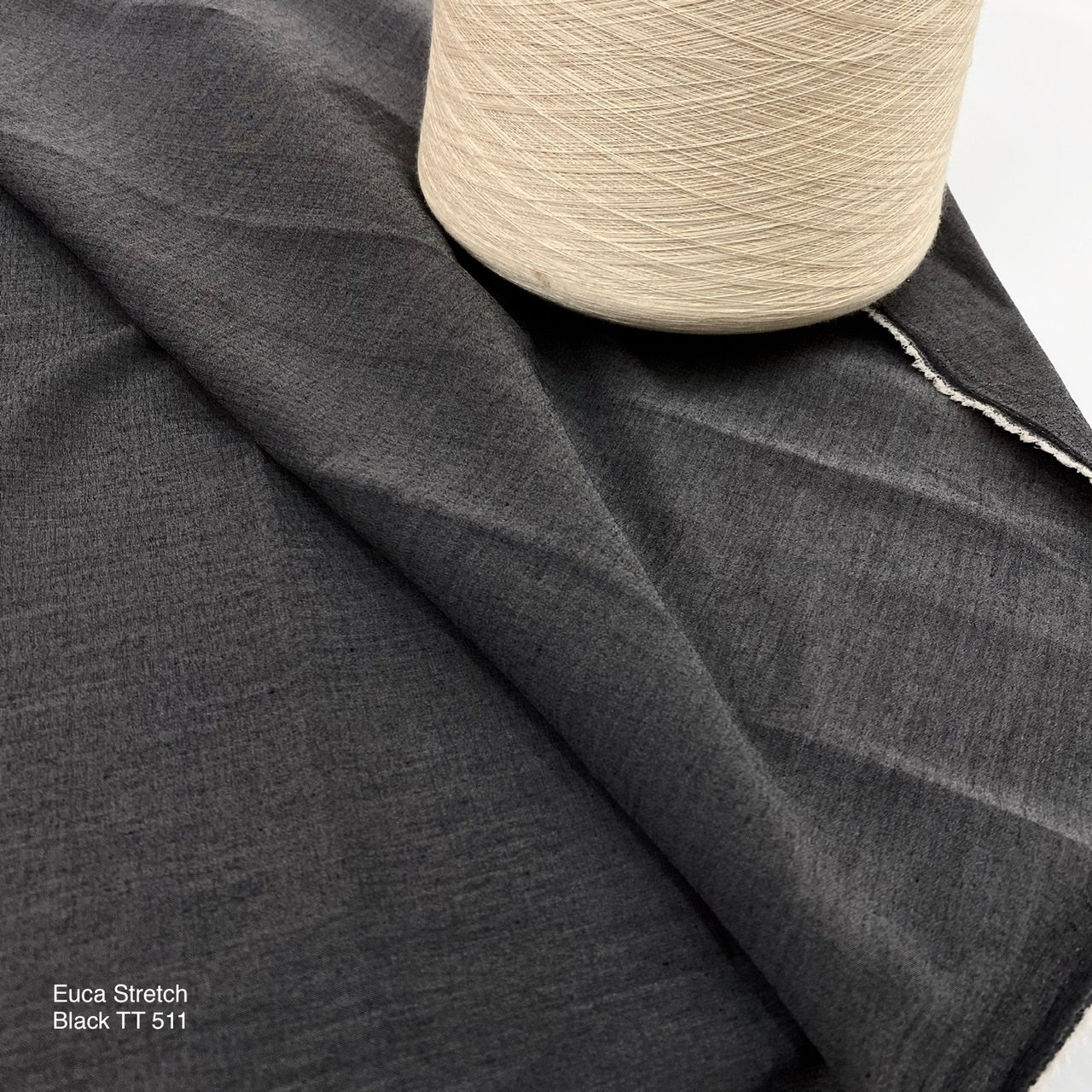 Euca Stretch | Plain Dyed