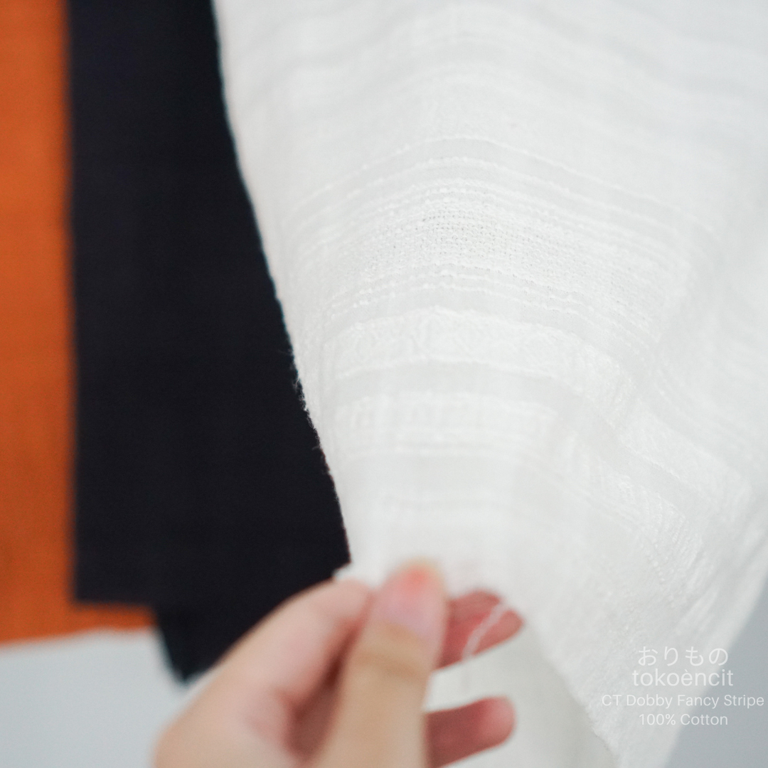 CT Dobby Fancy Stripe | Solid
