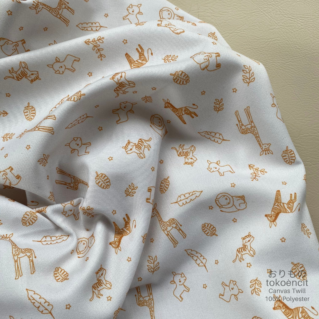 Canvas Twill / PE Twill 20 | JUNGGLE KIDDY