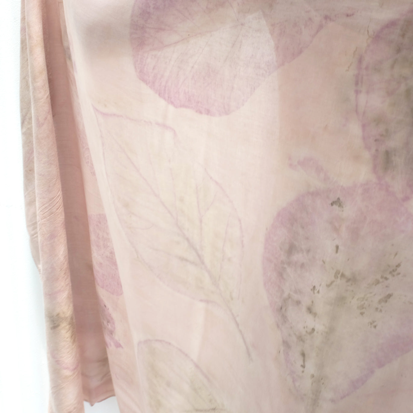 Eco Print by Hastin | Jati Leaves