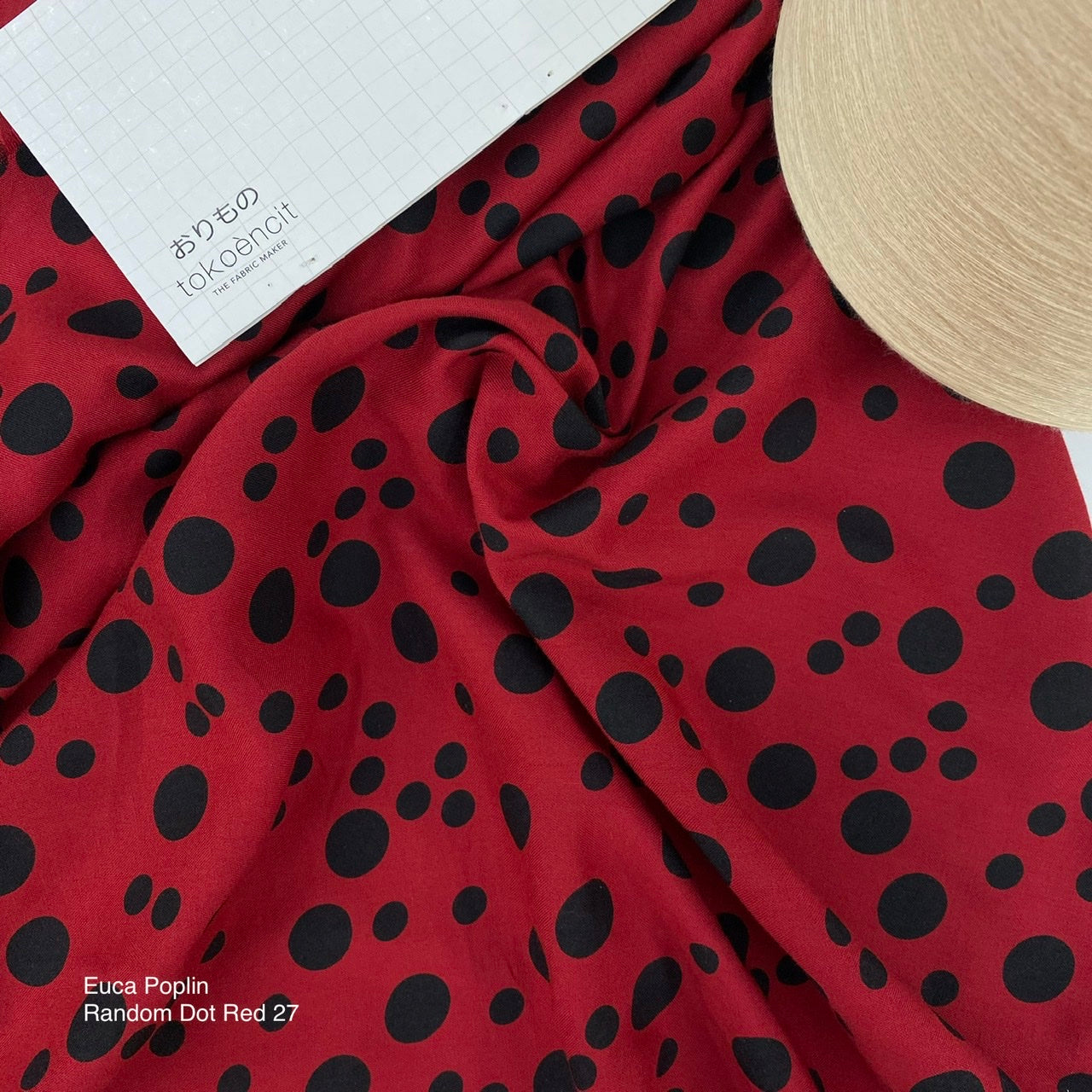 Euca Poplin | Random Dot