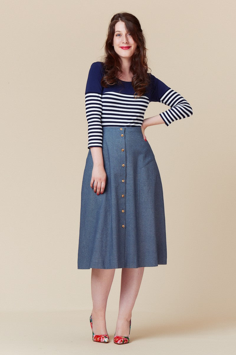 Paper Pattern : Azara Skirt | Deer and Doe