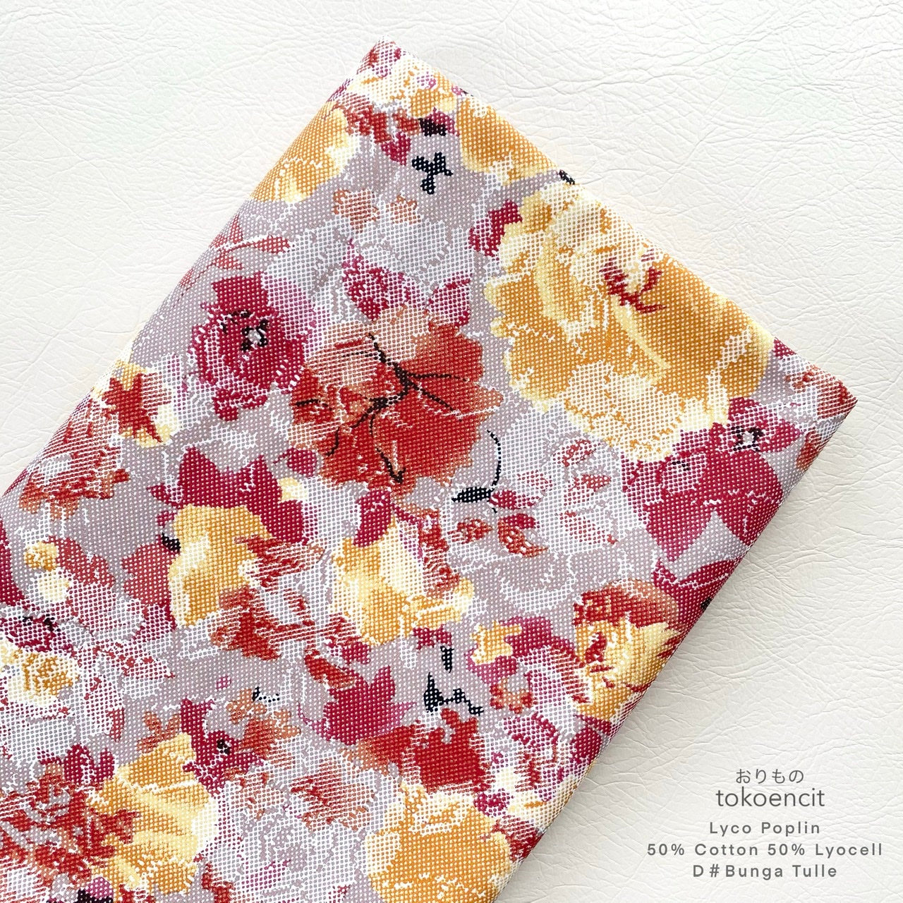 Lyco Poplin | Bunga Tule