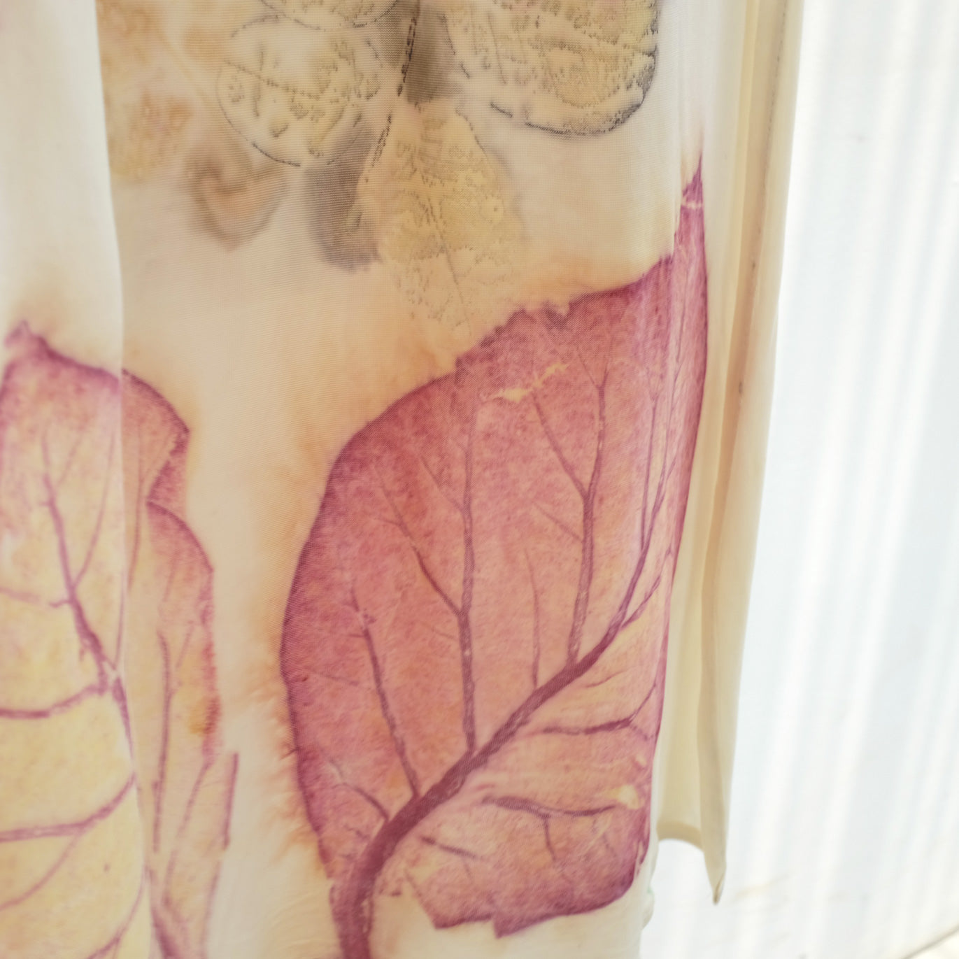 Eco Print by Nurul | Red Honey