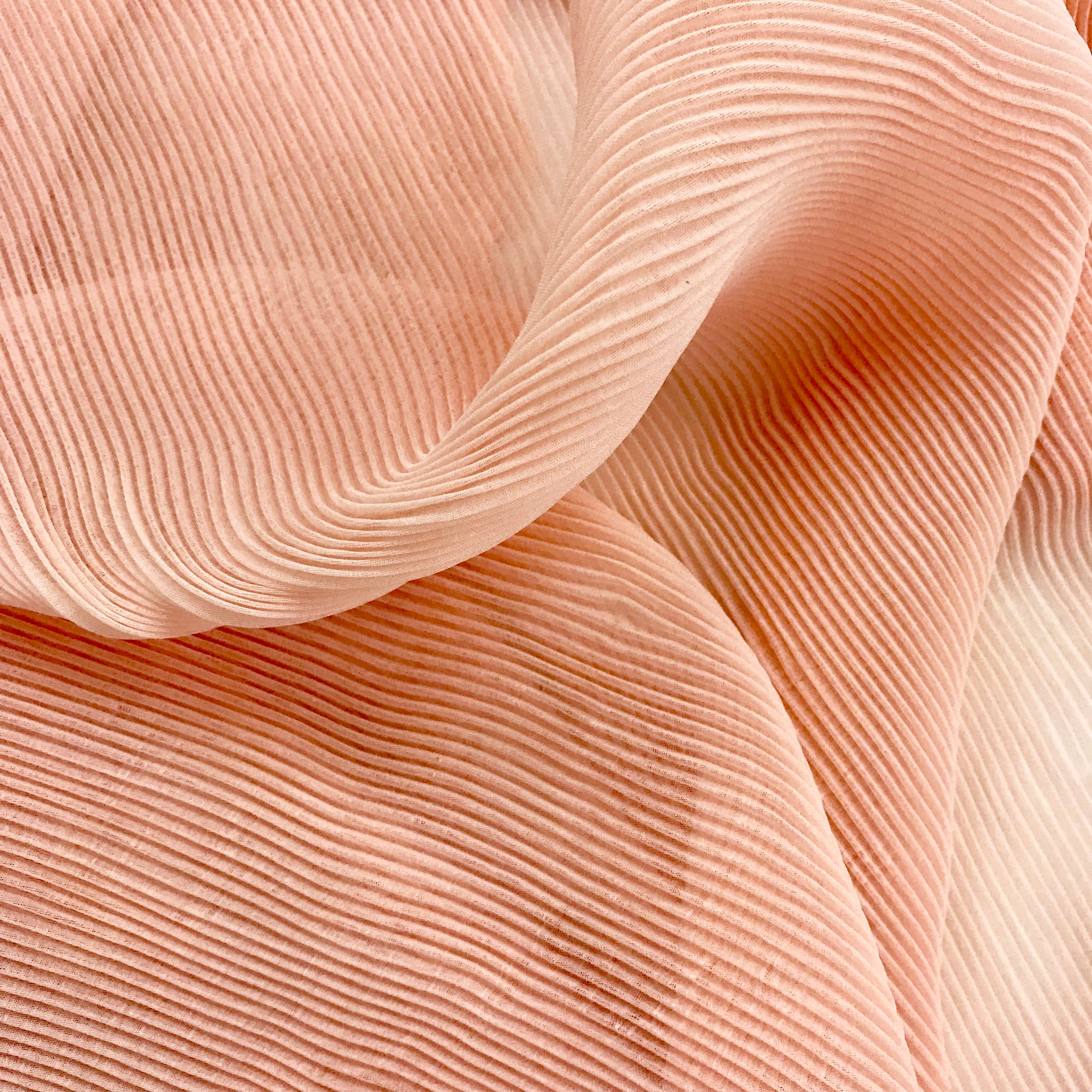 Chiffon Silk | Pleat Lidi Signature