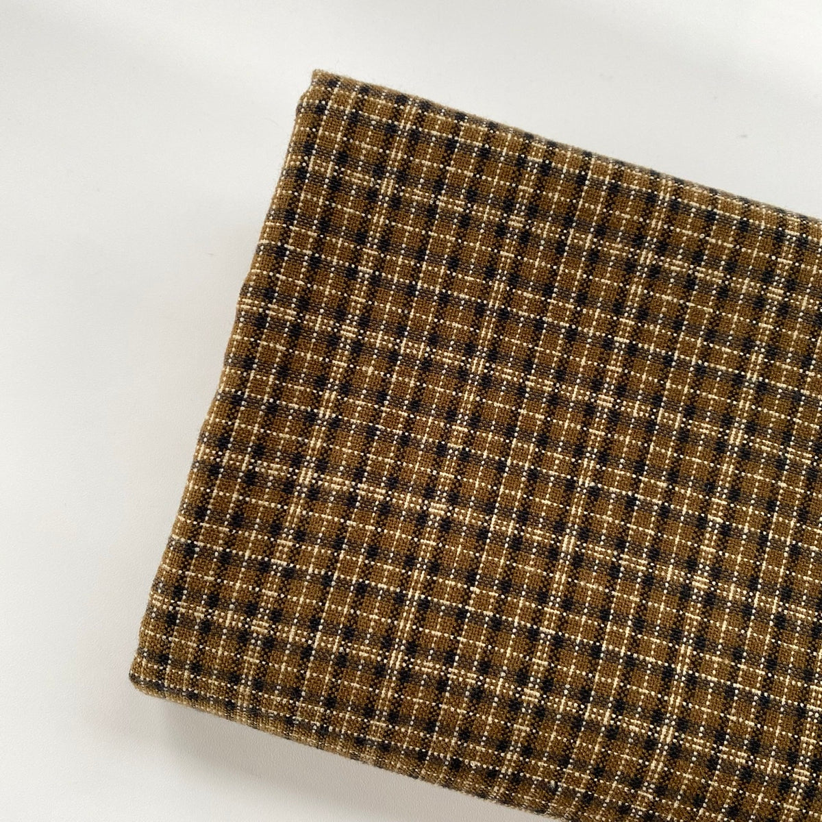 Tweed | Coffee Gold Kotak Kecil