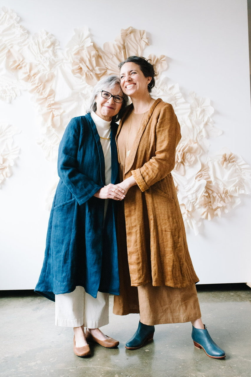 Paper Pattern : Lichen Duster / Dress | Sew Liberated