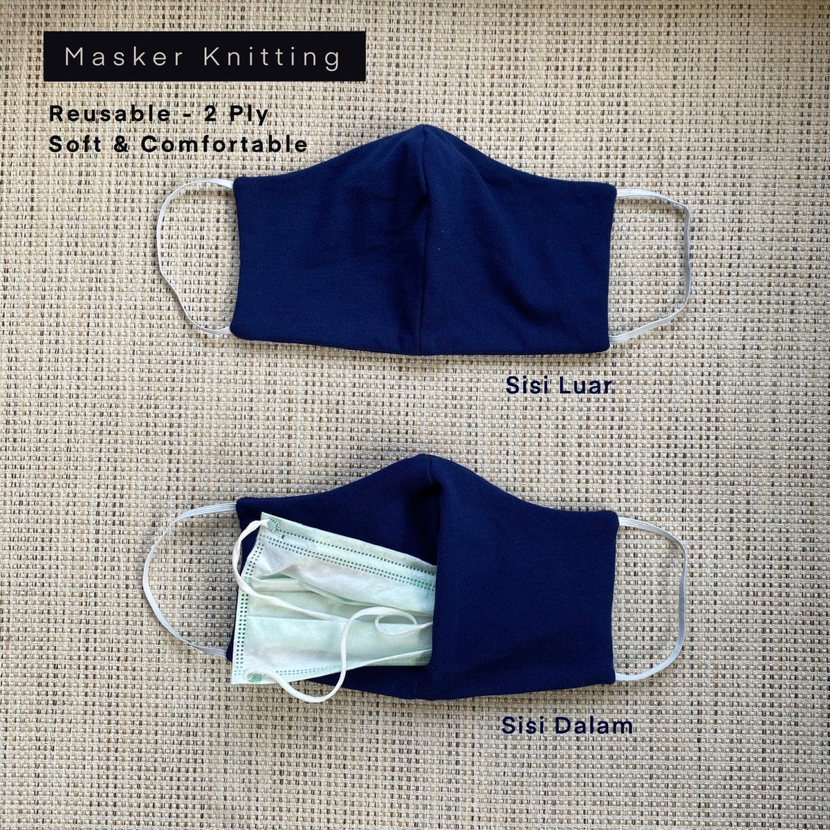 Masker Knitting | 48% Modal 48%Cotton 4%Spandex