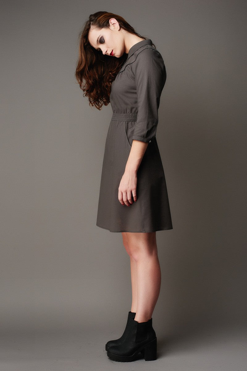 Paper Pattern : Cardamome Dress | Deer and Doe