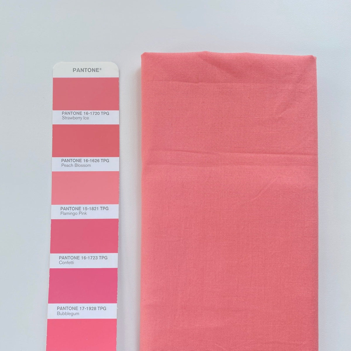 Cotton Poplin Spandex | Solid