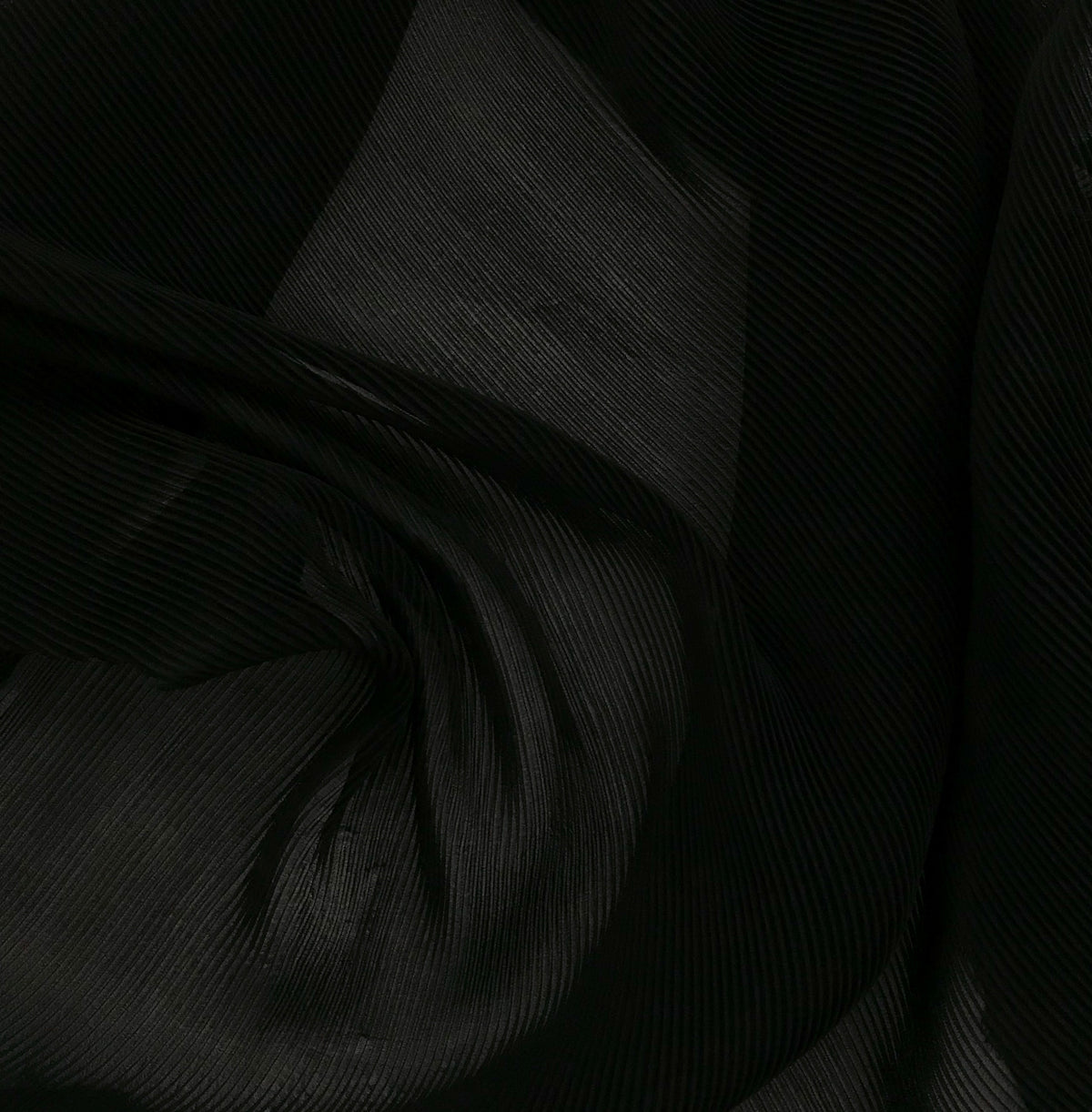 Chiffon Silk | Pleat Lidi Signature