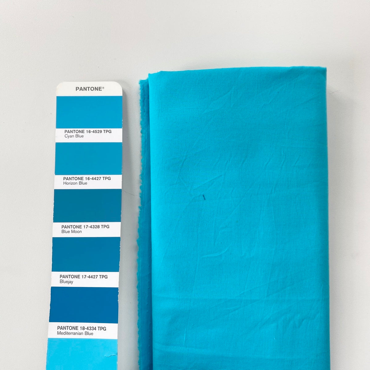 Cotton Poplin Spandex | Solid
