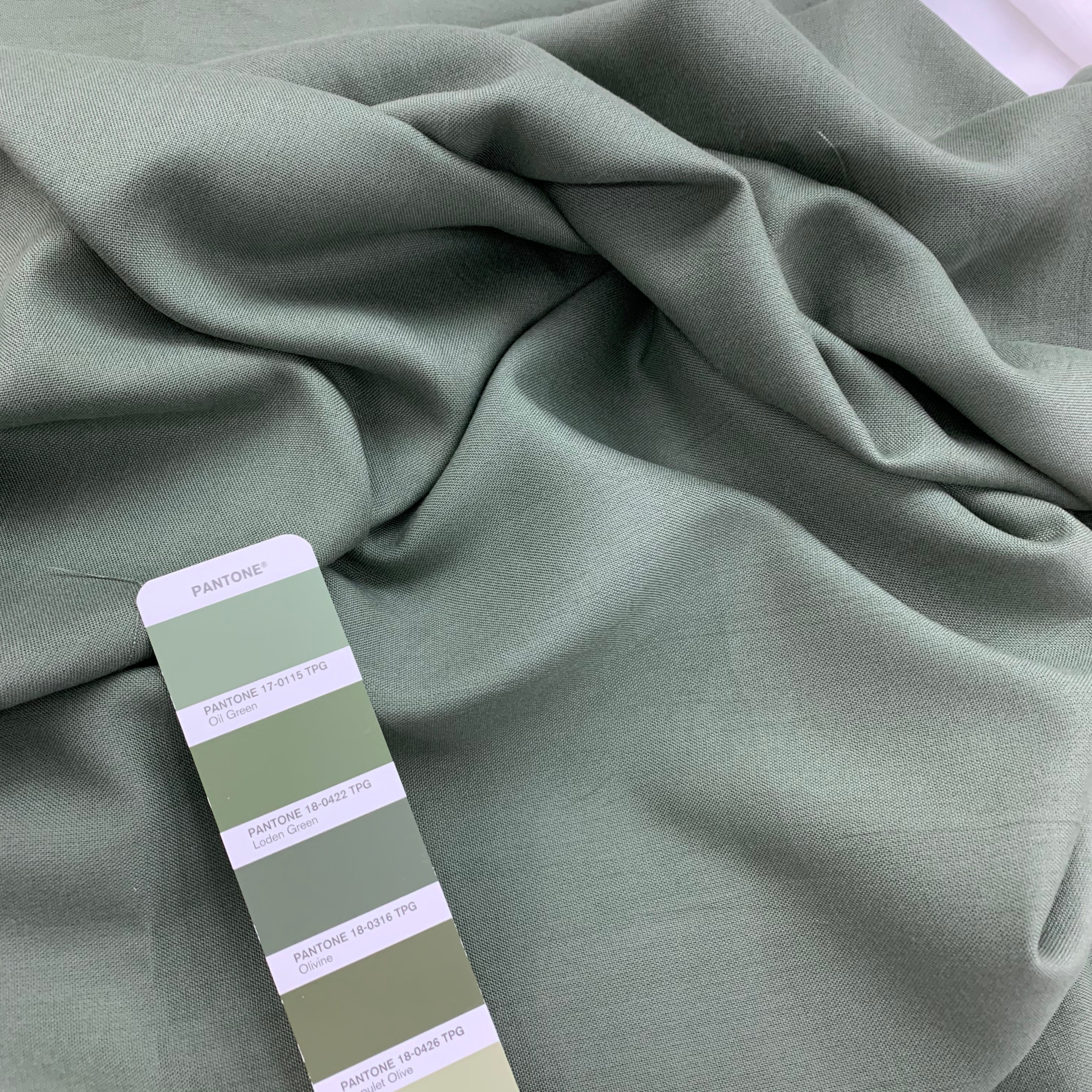 Euca / Linen Canvas | Solid