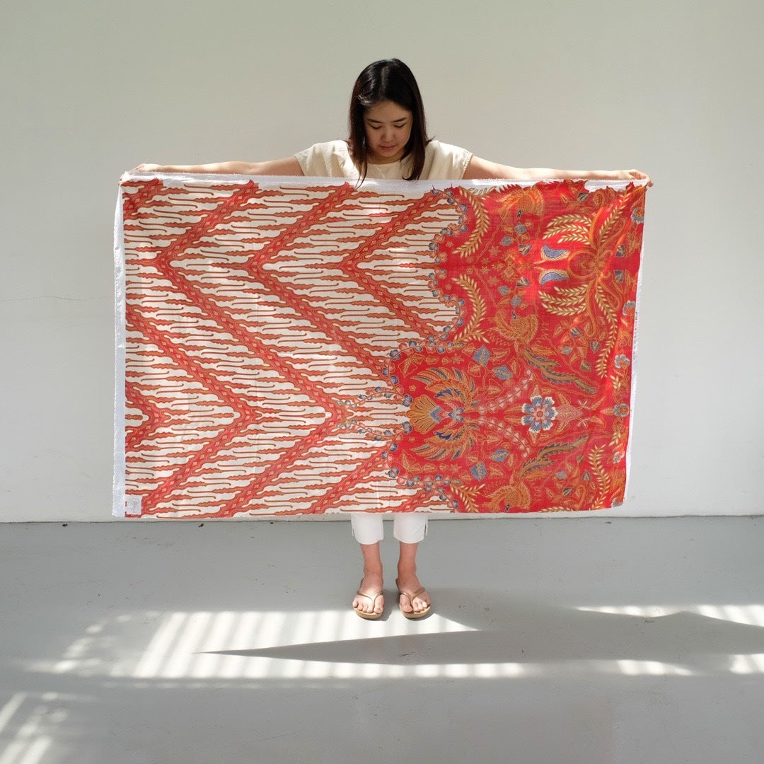 Cotton Crisscross | Batik Garuda