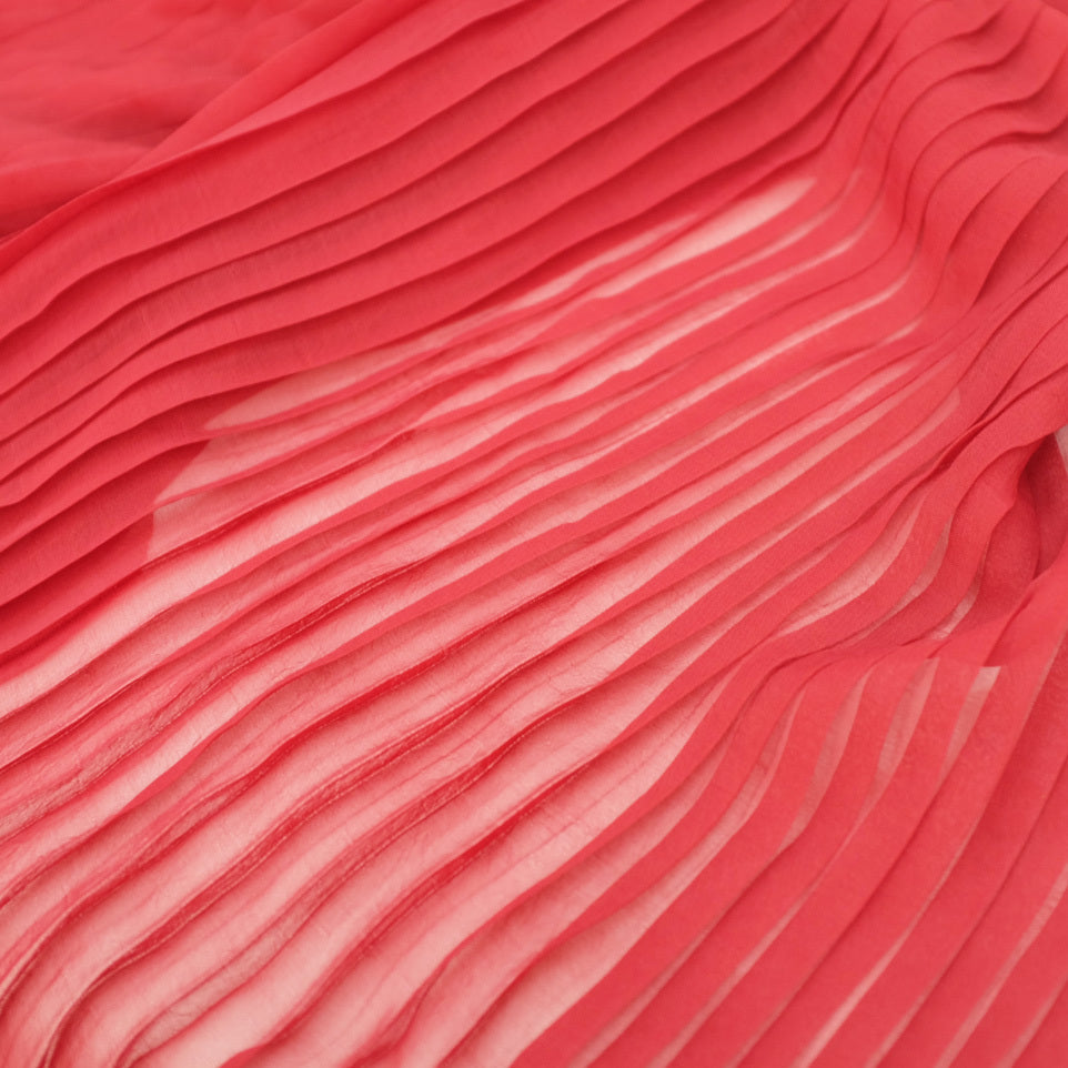 Chiffon Silk | Pleat Cristal 2-1 cm