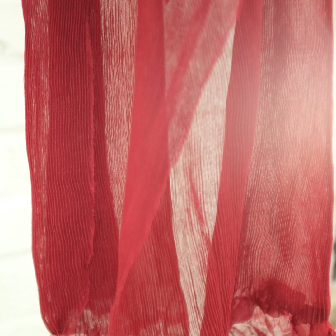 Chiffon Silk | Pleat Lidi Signature