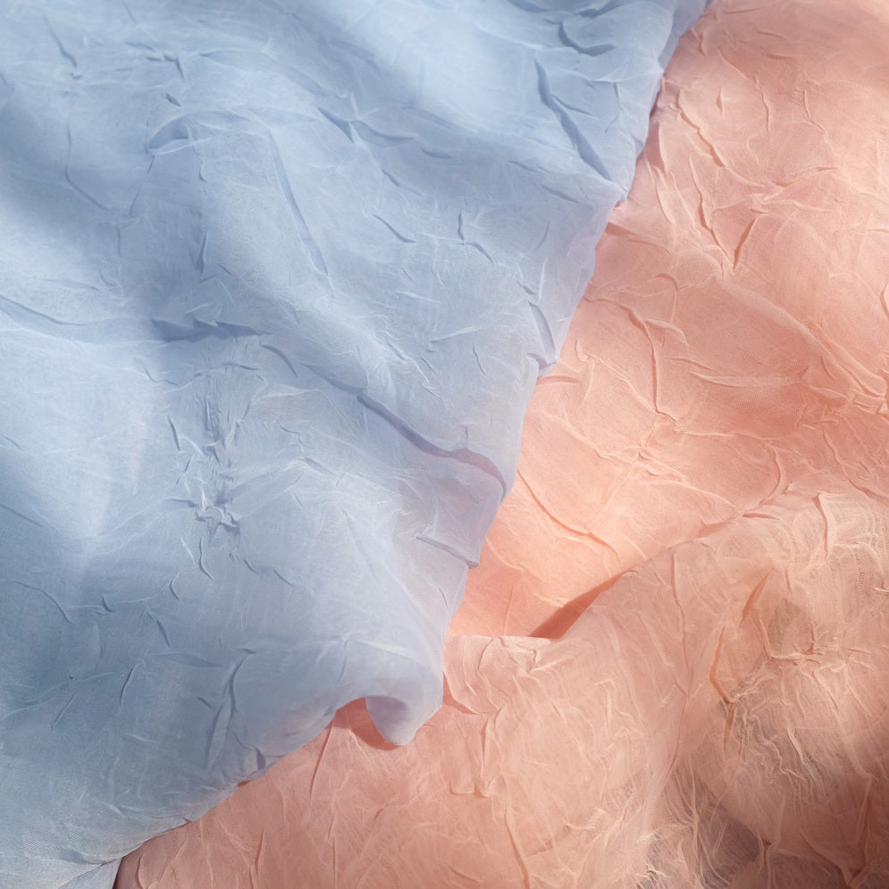 Chiffon Silk | Pleat Schiwakako