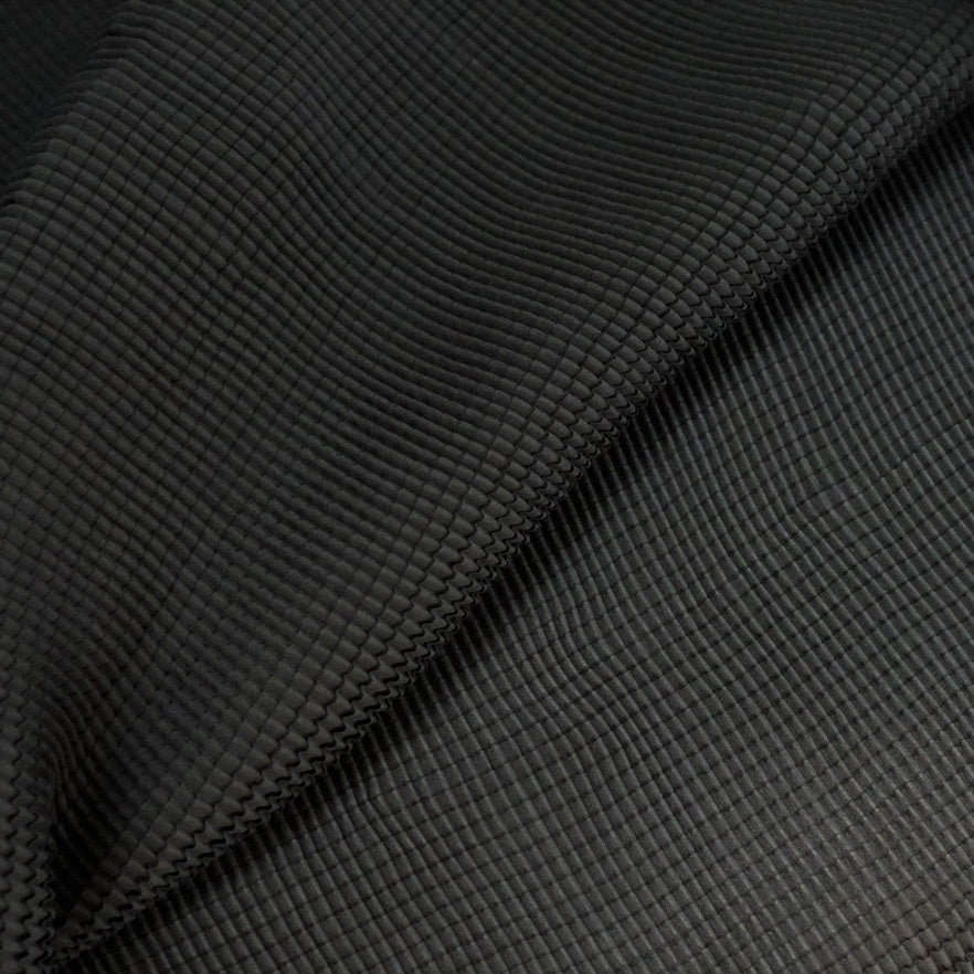 Pleat Waffle (per panel) | Chiffon Silk