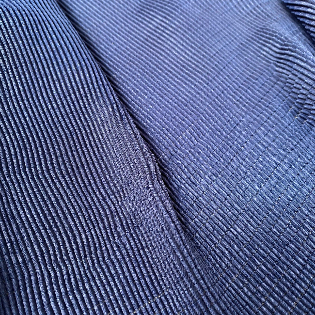Pleat Waffle (per panel) | Chiffon Silk