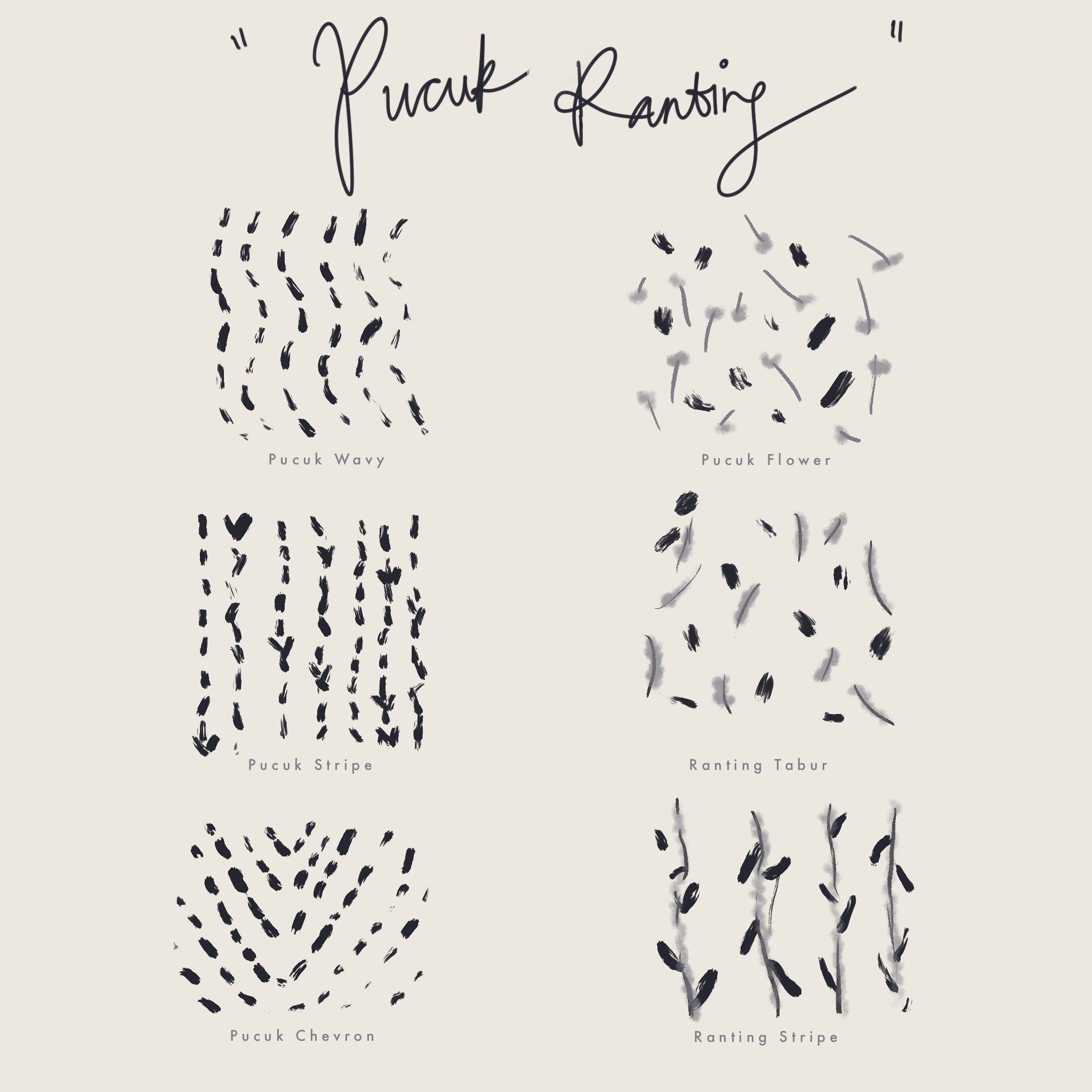 Eco Print by Ella | Pucuk Ranting Series