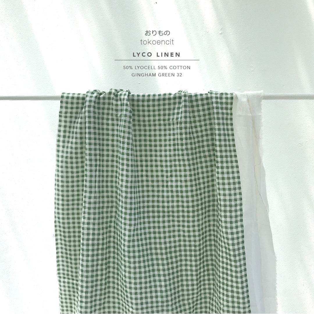 Lyco Linen | Gingham 0.5cm / Gingham