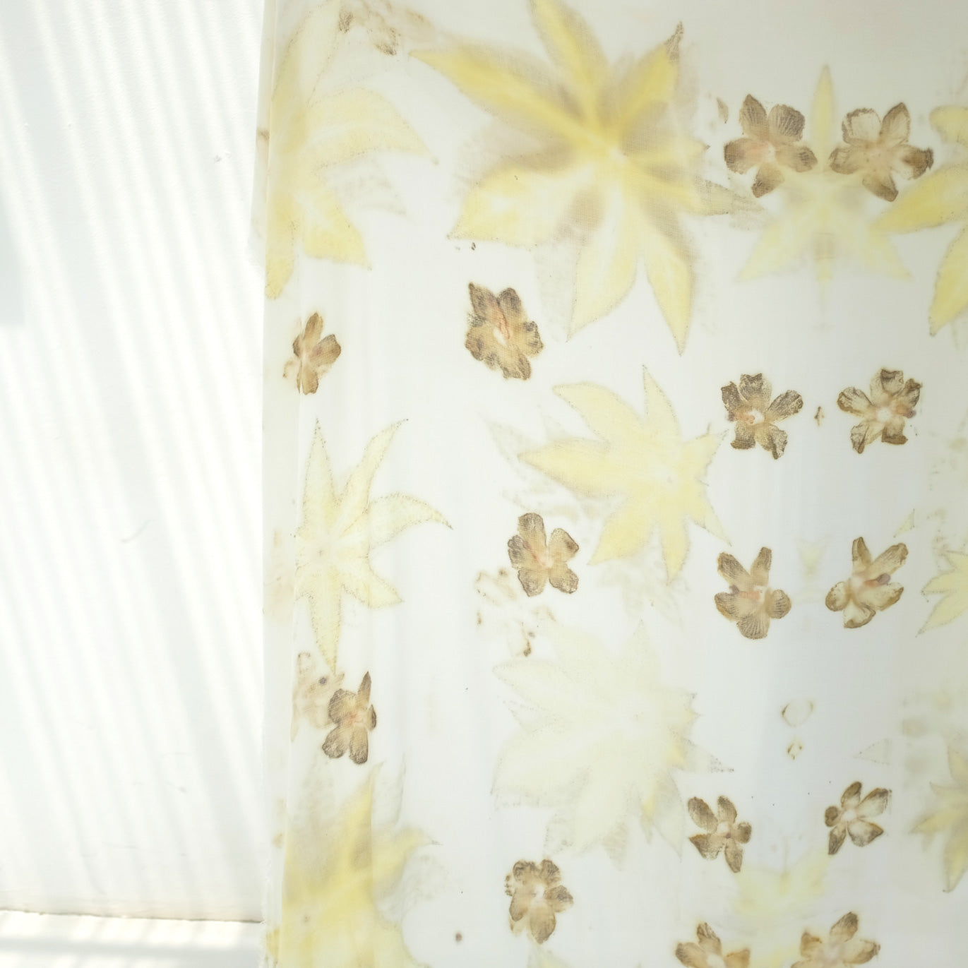 Eco Print by Nurul | Green Papaya