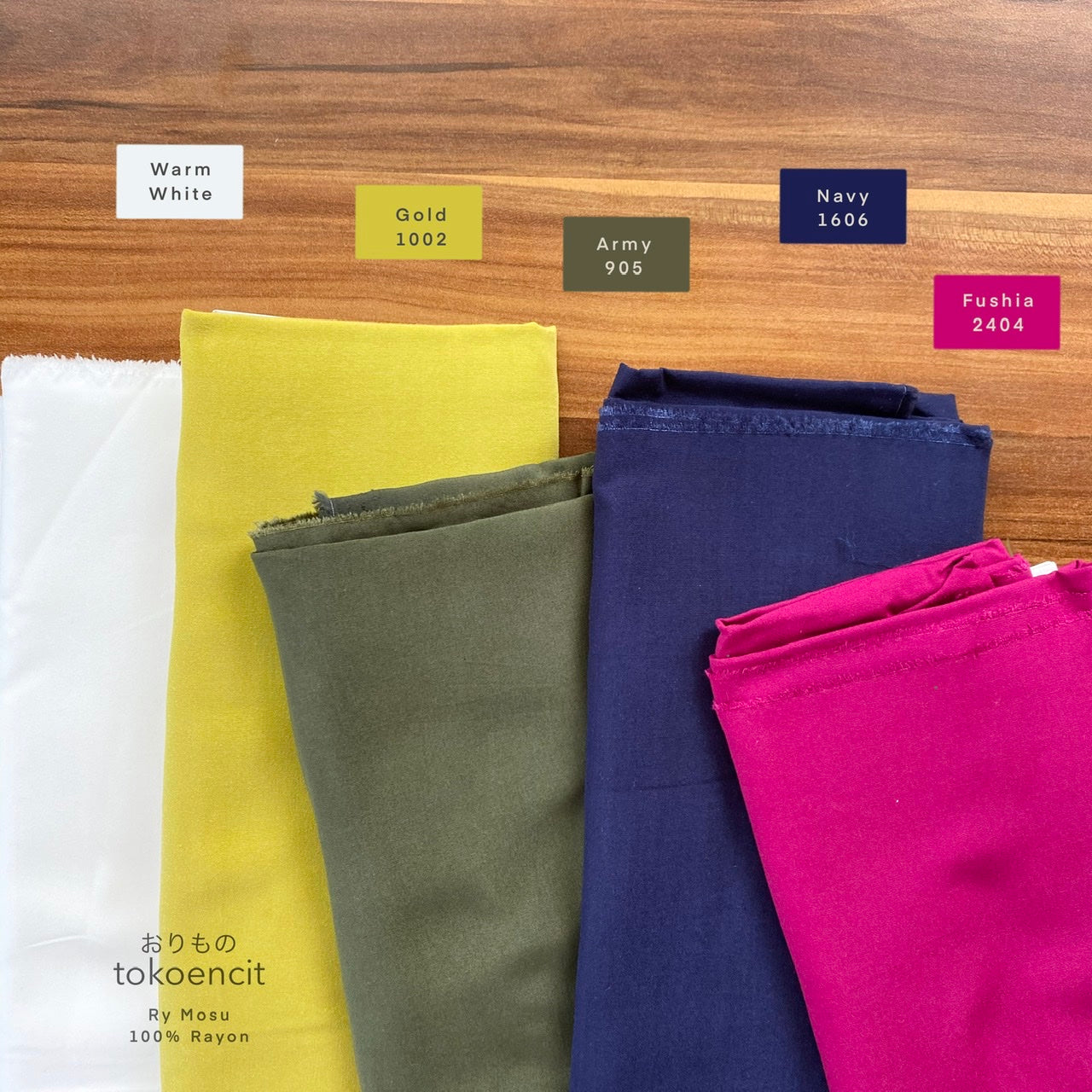 Rayon Mosu | Solid