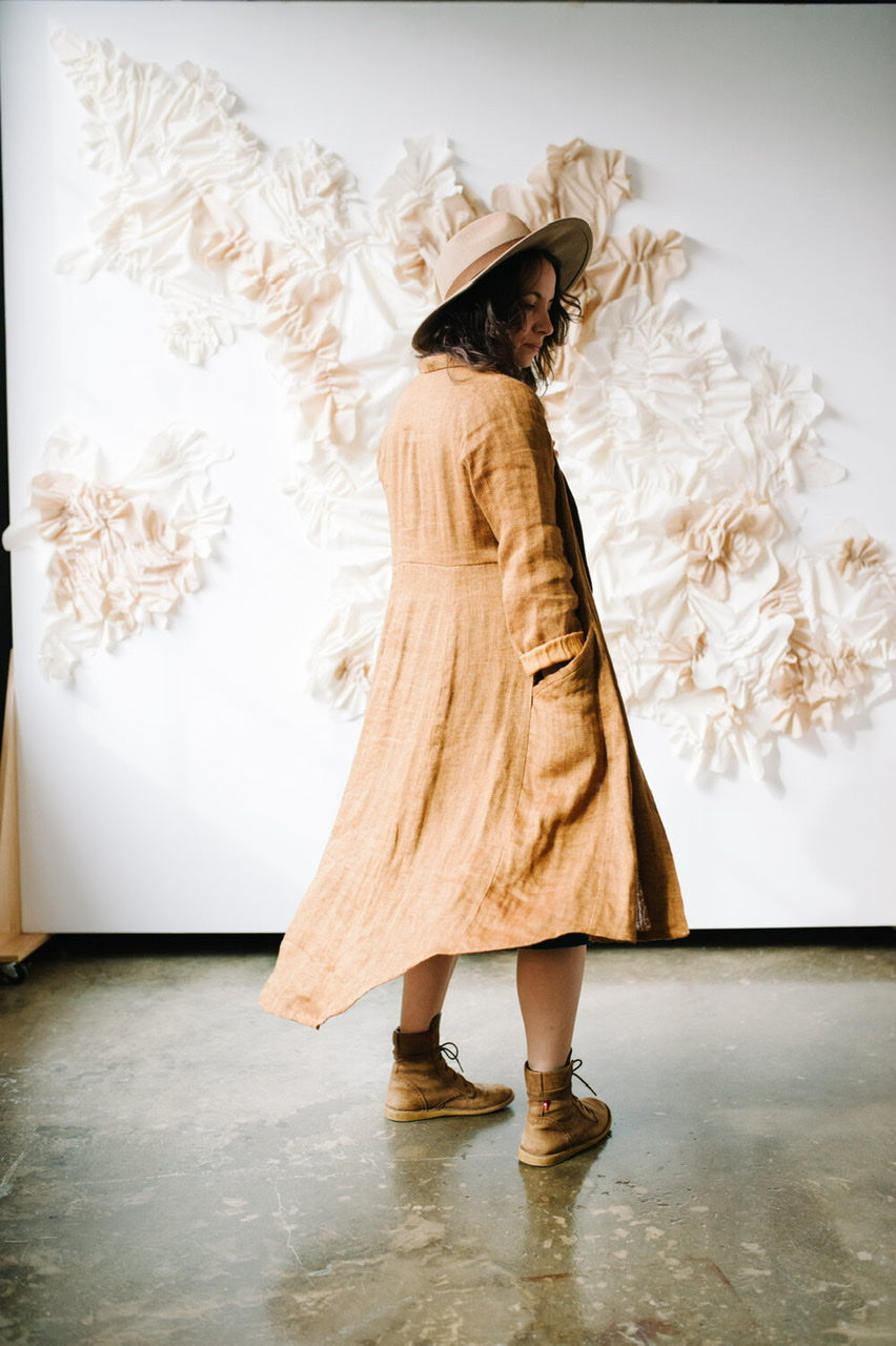 Paper Pattern : Lichen Duster / Dress | Sew Liberated