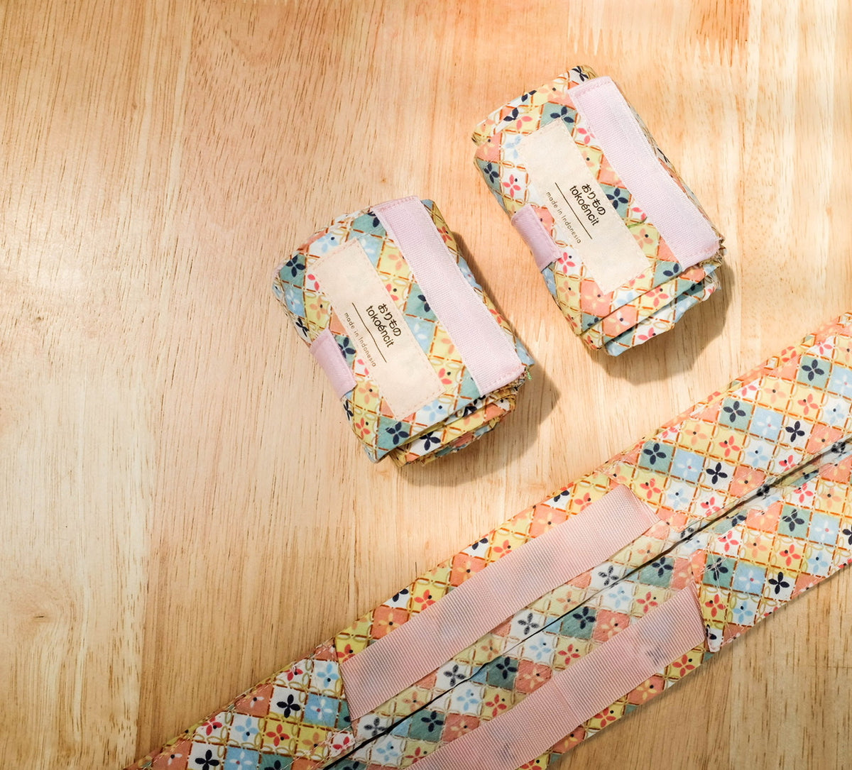 Tas Gulung | Geranium
