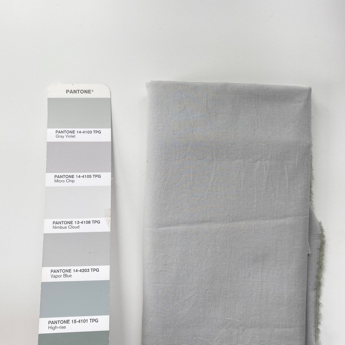 Cotton Poplin Spandex | Solid